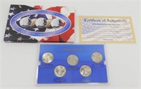 2000 Philadelphia Mint Edition State Quarter