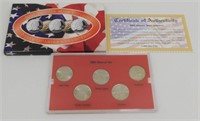 2001 Denver Mint Edition State Quarter Collection