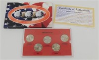 2002 Denver Mint Edition State Quarter Collection