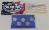 2003 Philadelphia Mint Edition State Quarter