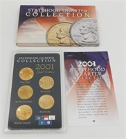 2001 Gold Edition Statehood Quarter Collection