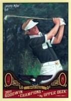 JOHNNY MILLER 2011 GOODWIN CHAMPIONS CARD