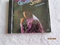 CD 1992 George Strait Holding My Own