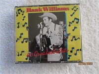 CD 1978 Hank Williams 40 Gratest Hits 2XCD