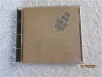 CD 1995 The Who Live At Leeds