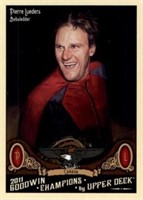 PIERRE LUEDERS 2011 GOODWIN CHAMPIONS CARD