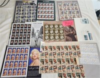 K - LOT OF COLLECTIBLE STAMPS (B142)