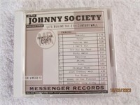 CD Promo 2003 Johnny Society Messenger Records