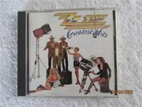 CD 1992 ZZ Top Greatest Hits