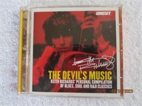 CD 2002 Keith Richards The Devil's Music