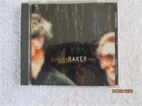 CD 1994 Ginger Baker Trio Going Back Home