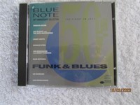 CD 1989 Blue Note 50th Anniversary Funk & Blues
