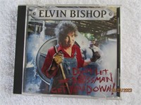 CD 1991 Elvin Bishop Don't Let Bossman Get You
