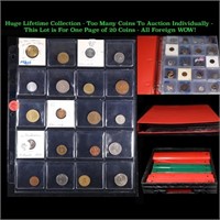 Huge Liifetime Collection - Too Many Coins To Auct