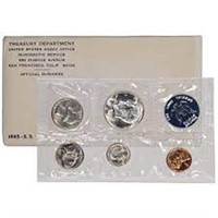 1965 United States Special Mint Set in Original Go