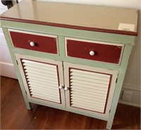 Cute Distressed Cabinet