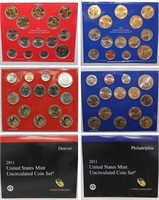 2011 United States Mint Set in Original Government