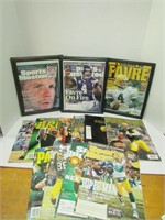 Vintage Mix of Green Bay Packers Magazines