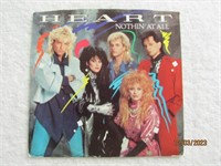 Record 7" Heart Nothin' At All The Wolf