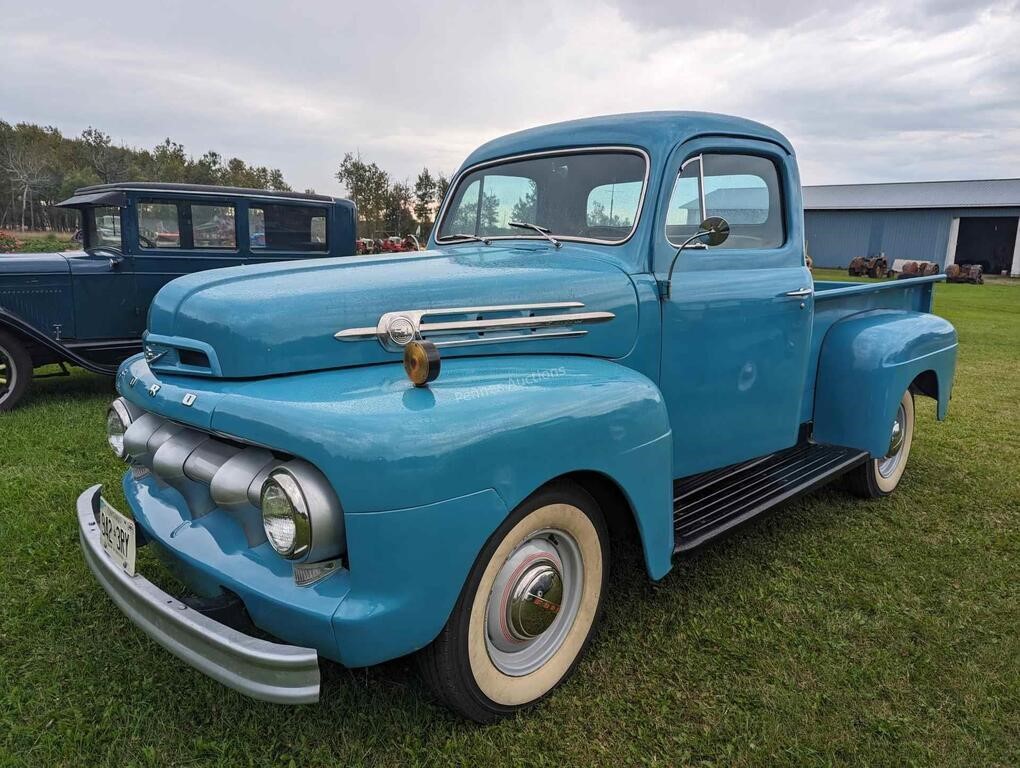 1952 Ford F-100 Pickup - Off Frame Restoration