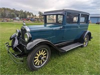 1927 Oakland 2 dr Sedan - Off Frame Restoration