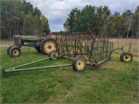 11 Section Hang Up Harrows & Drawbar*Stratton,ON