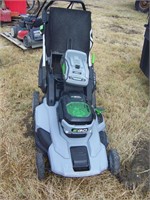 EGO push mower unknown condition