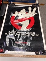Movie Poster Ghostbusters.