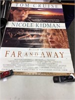 Movie Poster Far And Away.