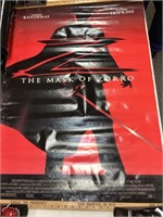 Movie Poster The Mask Of Zorro.