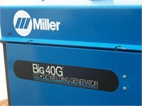 Miller Big 40G CC-DC Welding Generator (UPDATED)