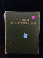 Stamp Collection in album