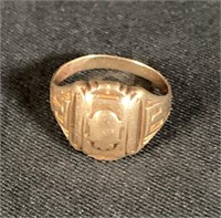 Vintage 1950, 10K Gold Ring 4.7 Grams