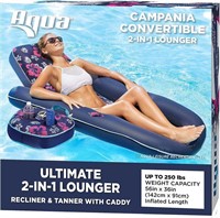 Agua 2 in 1 Recliner and Tanner