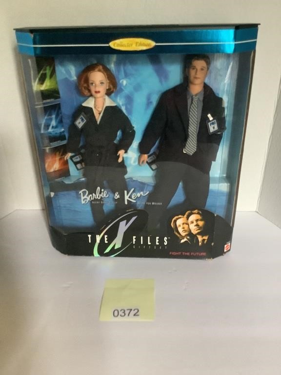 1998 Barbie & Ken X-Files