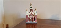 Saint Nicholas Square church village collectible