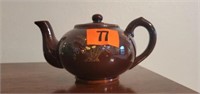 Hand painted Japanese teapot