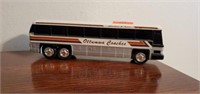 Coach bus plastic bank