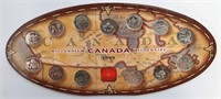 Canadian Millennium Quarter Set