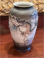 Flawed Vintage Dragonware endo China Japan