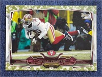 MICHAEL CRABTREE 2014 TOPPS CAMO PARALLEL CARD/399