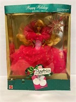 Happy Holiday Barbie 1990
