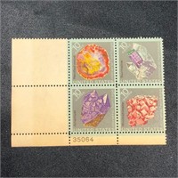 USA 1974 Mineral Heritage 10 Cent Stamp Sheet