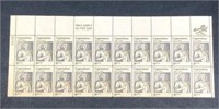 USA 8c Stamps Copernicus Sheet Block