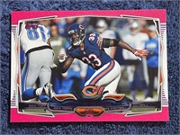 CHARLES TILLMAN 2014 TOPPS PINK PARALLEL CARD /499