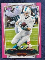 BRIAN HARTLINE 2014 TOPPS PINK PARALLEL CARD /499