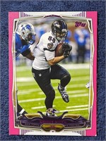 DENNIS PITTA 2014 TOPPS PINK PARALLEL CARD /499