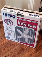 20” Lasko Box fan