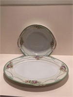 Grace China Japan, 1930's Serving dishes