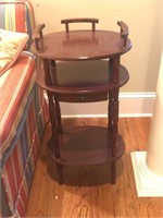 Vintage side table with drawer